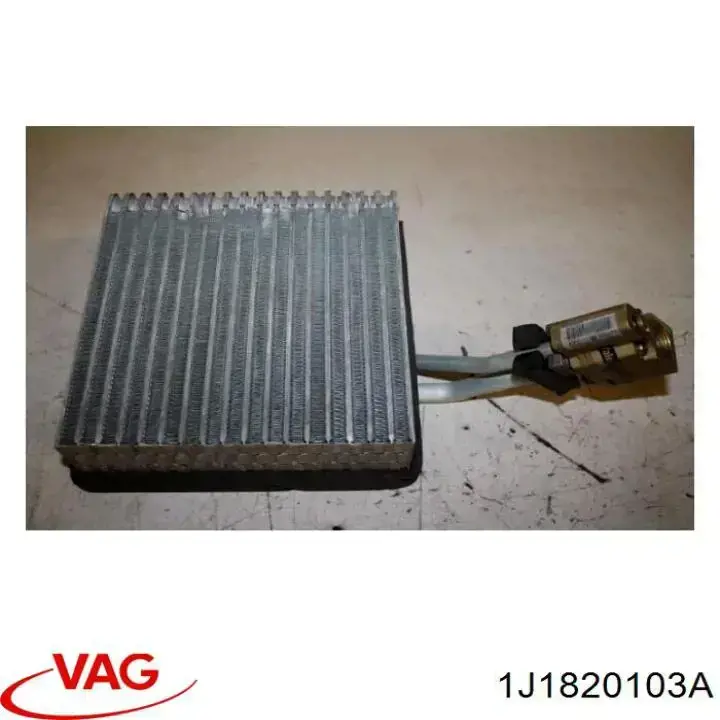 Parownik klimatyzacji VAG 1J1820103A cena, od 84,42 USD