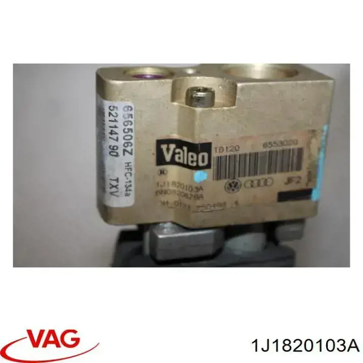 Parownik klimatyzacji VAG 1J1820103A cena, od 84,42 USD