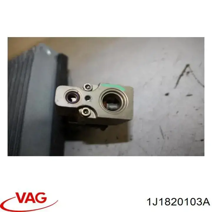 Parownik klimatyzacji 1J1820103A VAG