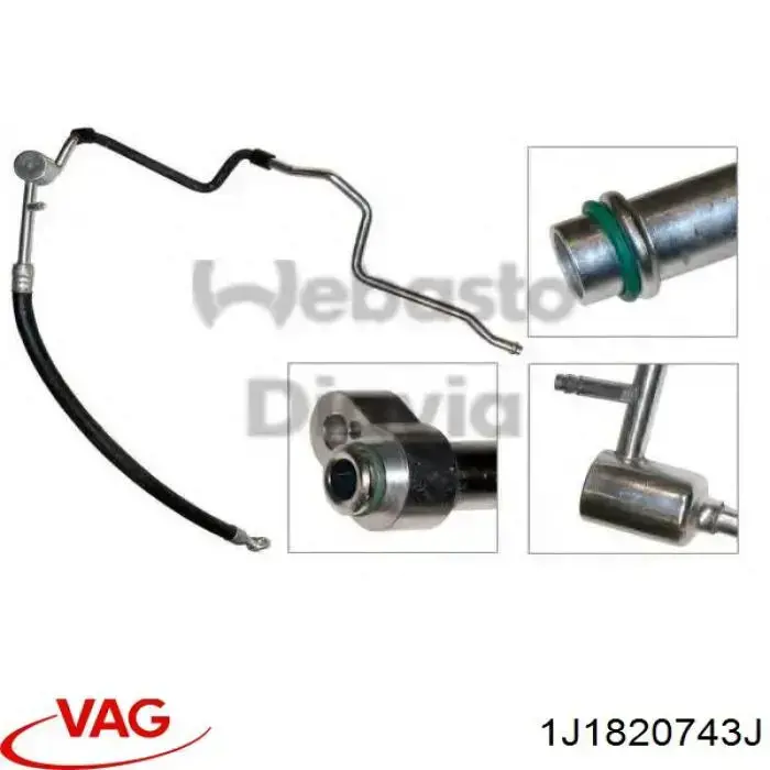 Do koszyka 1J1820743J VAG 