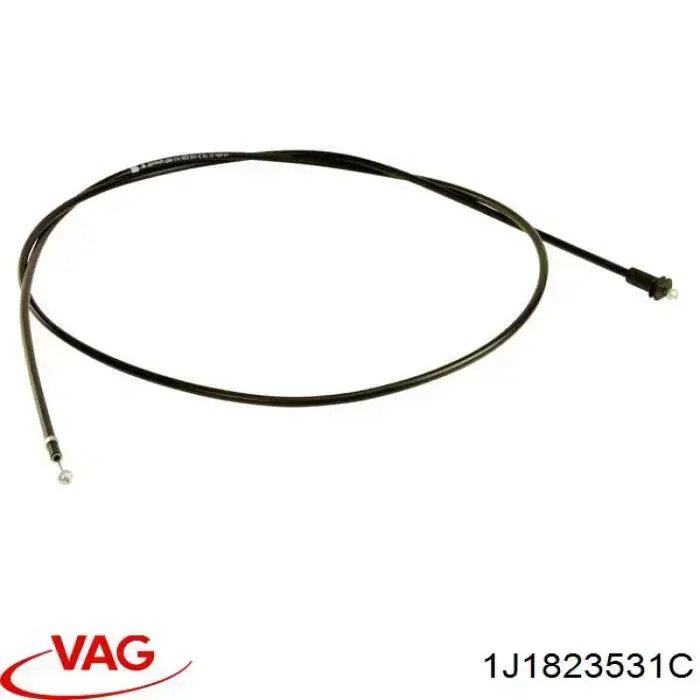Linka otwierania maski VAG 1J1823531C cena, od 10,66 USD