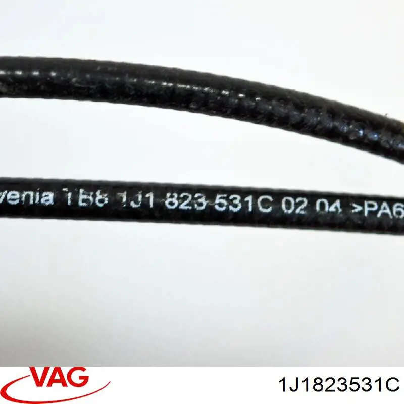 Do koszyka 1J1823531C VAG Linka otwierania maski