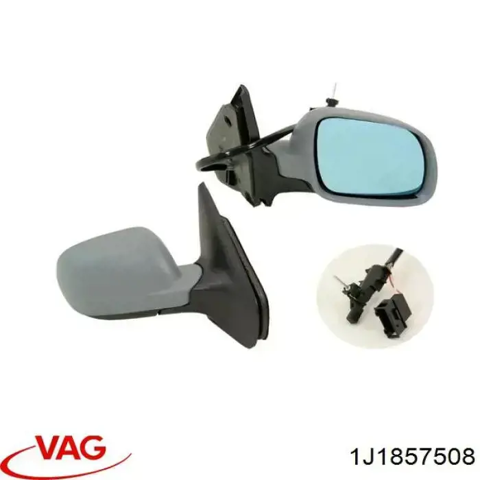 Lusterko wsteczne prawe VAG 1J1857508 cena, od 62,99 USD