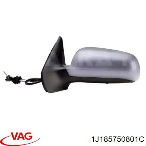 Obudowa lusterka wstecznego prawego VAG 1J185750801C cena, od 64,70 USD