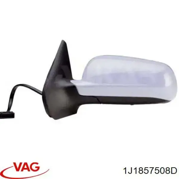Obudowa lusterka wstecznego prawego VAG 1J1857508D cena, od 59,59 USD