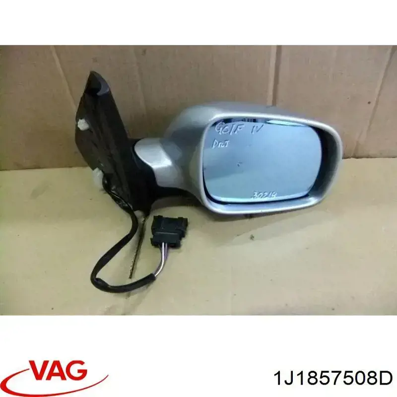 Do koszyka 1J1857508D VAG Obudowa lusterka wstecznego prawego