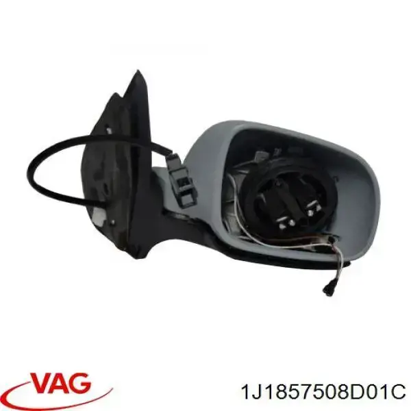 Obudowa lusterka wstecznego prawego VAG 1J1857508D01C cena, od 59,59 USD