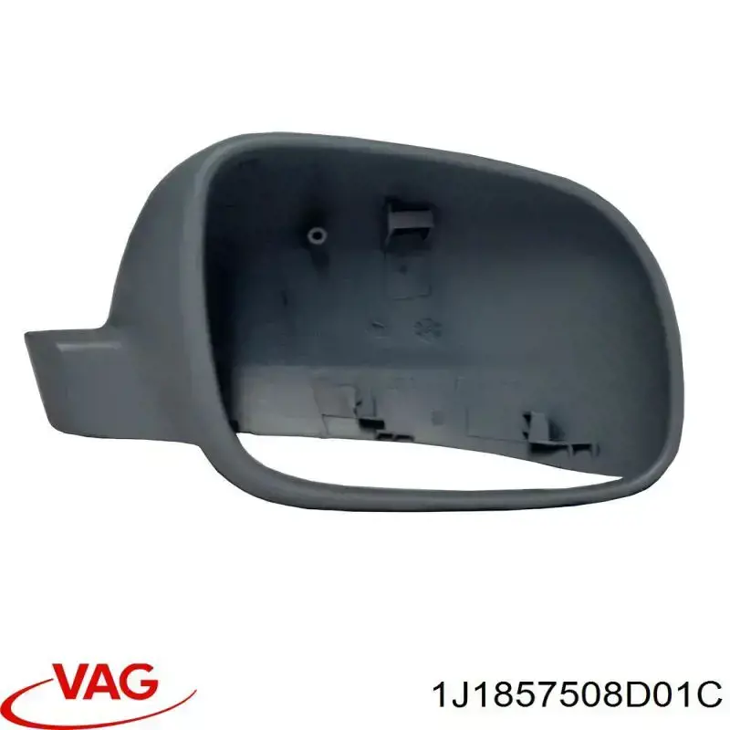 Do koszyka 1J1857508D01C VAG Obudowa lusterka wstecznego prawego