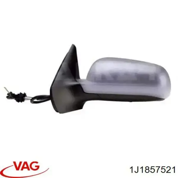 1J1857521 VAG Wkład lusterka wstecznego lewego