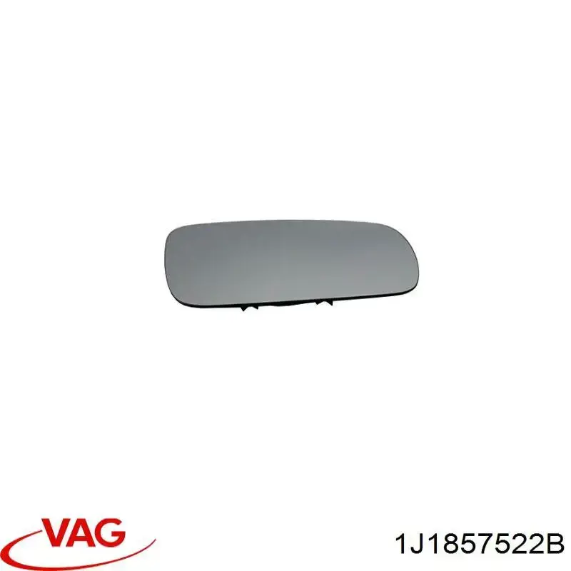 Wkład lusterka wstecznego prawego VAG 1J1857522B cena, od 16,45 USD