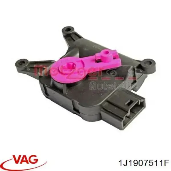 1J1907511F VAG Silniczek klapy nagrzewnicy