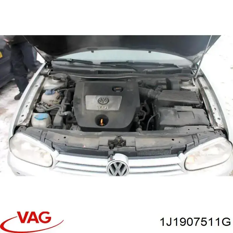 1J1907511G VAG Silniczek klapy nagrzewnicy