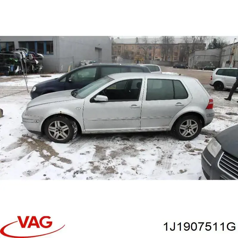 Silniczek klapy nagrzewnicy VAG 1J1907511G