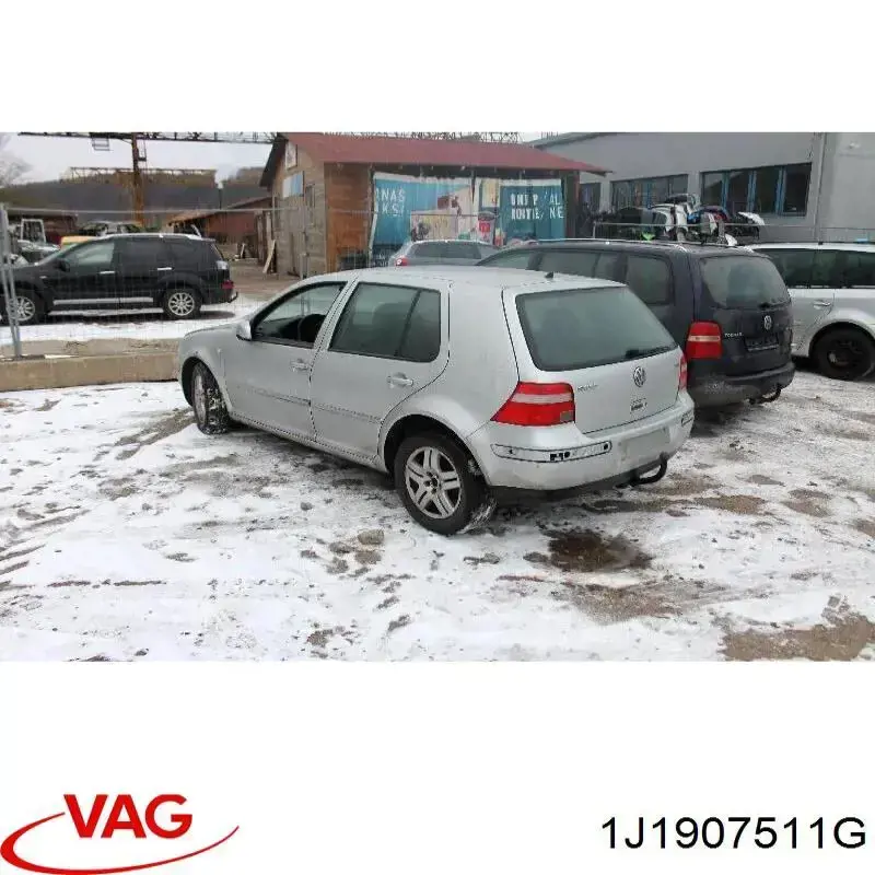 1J1907511G VAG Silniczek klapy nagrzewnicy