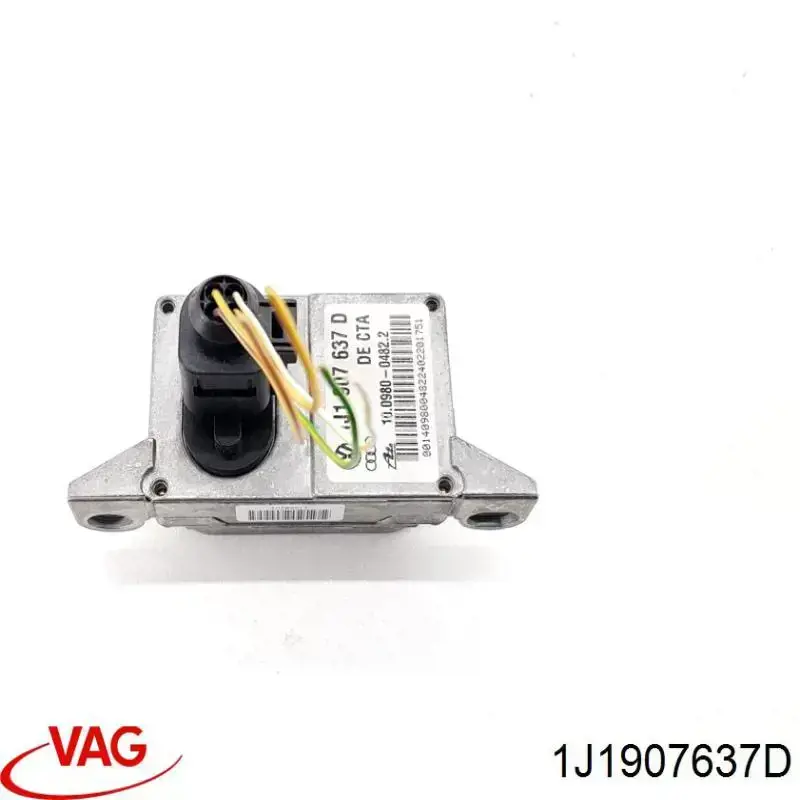 Czujnik kąta (prędkości) skrętu VAG 1J1907637D cena, od 80,02 USD