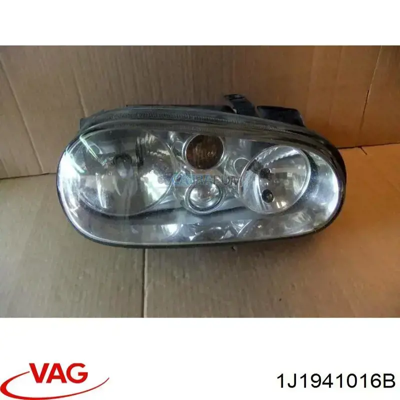 1J1941016B VAG Reflektor prawy