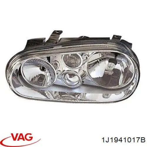 Reflektor lewy VAG 1J1941017B cena, od 88,53 USD