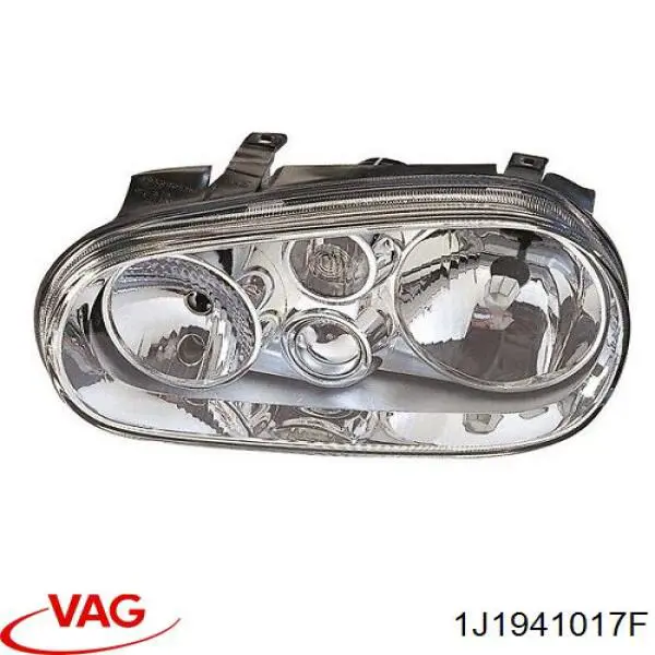 Do koszyka 1J1941017F VAG Reflektor lewy