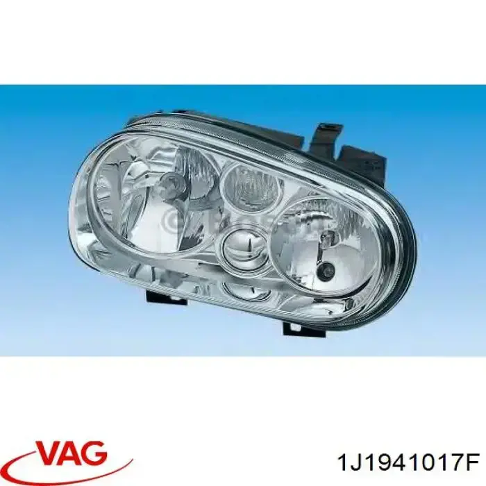 Reflektor lewy VAG 1J1941017F cena, od 95,34 USD