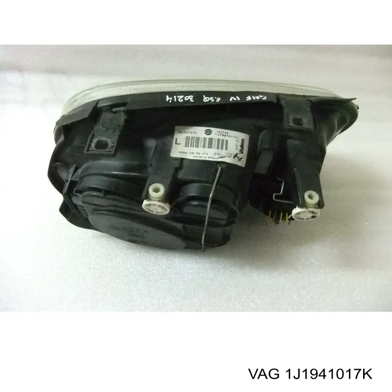 Reflektor lewy VAG 1J1941017K cena, od 109,90 USD