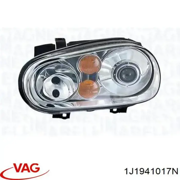 Reflektor lewy VAG 1J1941017N cena, od 94,84 USD