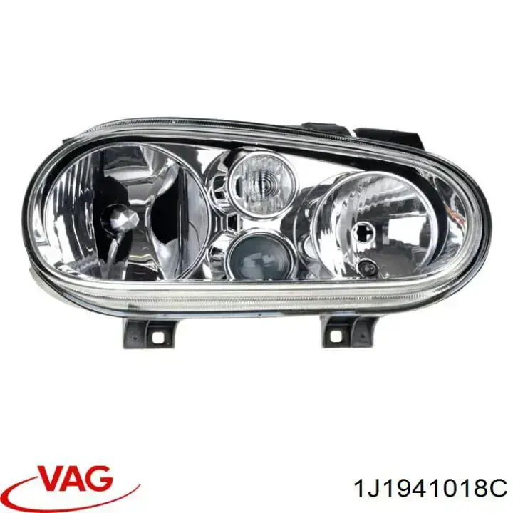 Do koszyka 1J1941018C VAG Reflektor prawy