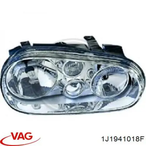 1J1941018F VAG Reflektor prawy