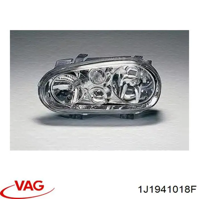 Reflektor prawy VAG 1J1941018F cena, od 115,18 USD