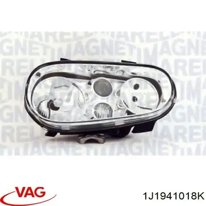 Reflektor prawy VAG 1J1941018K cena, od 103,83 USD
