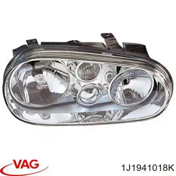 1J1941018K VAG Reflektor prawy