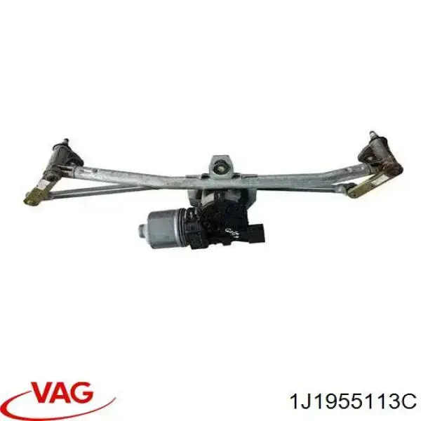 Silniczek wycieraczki szyby przedniej VAG 1J1955113C cena, od 55,90 USD