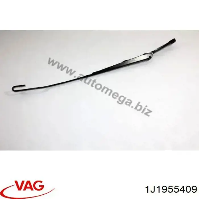 Ramię wycieraczki szyby przedniej VAG 1J1955409 cena, od 19,10 USD