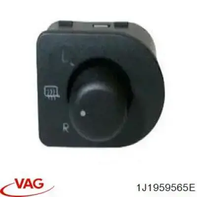 Sterownik lusterek bocznych, na drzwi VAG 1J1959565E cena, od 16,59 USD