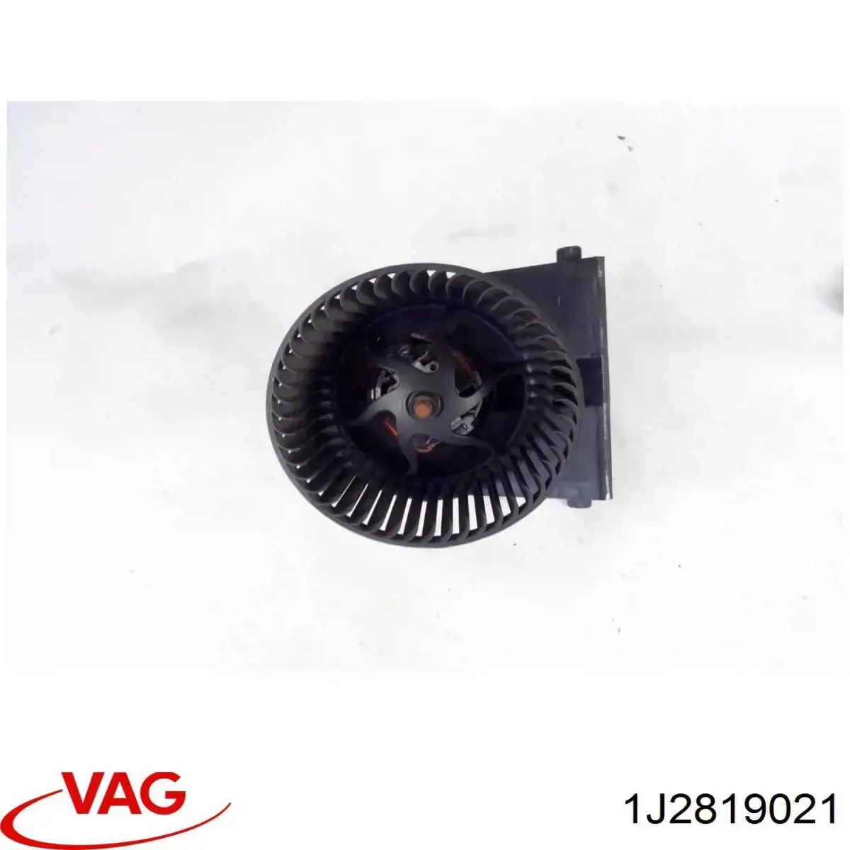 1J2819021 VAG Silniczek wentylatora nagrzewnicy (ogrzewacza wnętrza)