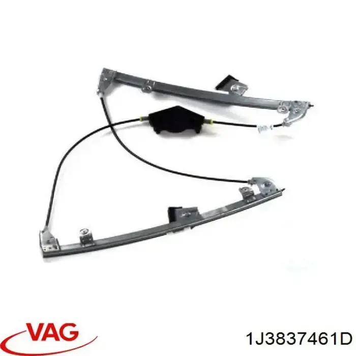 Mechanizm podnoszenia szyby drzwi przednich lewych VAG 1J3837461D cena, od 39,95 USD