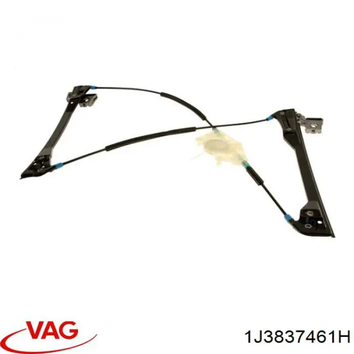 Do koszyka 1J3837461H VAG Mechanizm podnoszenia szyby drzwi przednich lewych