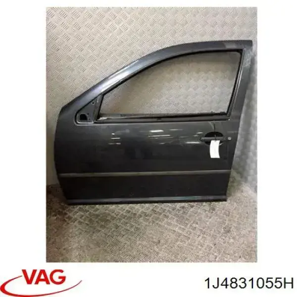 Do koszyka 1J4831055H VAG Drzwi przednie lewe