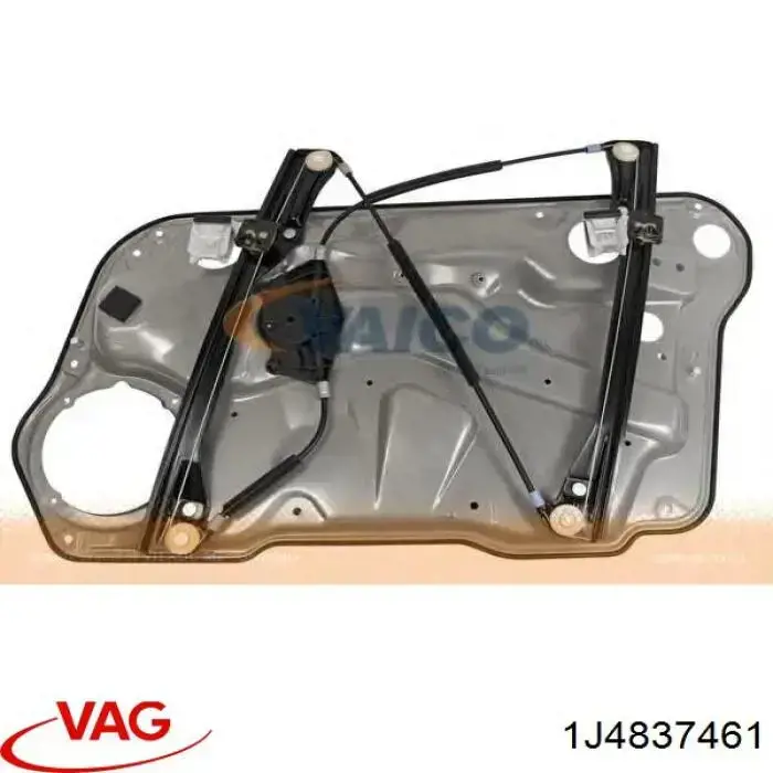 Mechanizm podnoszenia szyby drzwi przednich lewych VAG 1J4837461 cena, od 33,61 USD