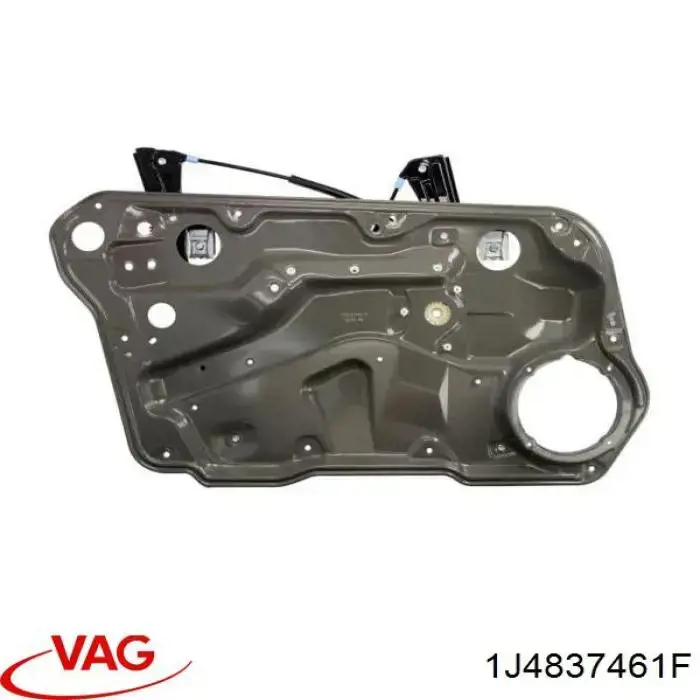 Do koszyka 1J4837461F VAG Mechanizm podnoszenia szyby drzwi przednich lewych
