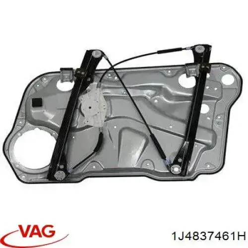Mechanizm podnoszenia szyby drzwi przednich lewych VAG 1J4837461H cena, od 33,97 USD