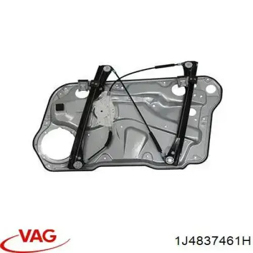 Do koszyka 1J4837461H VAG Mechanizm podnoszenia szyby drzwi przednich lewych