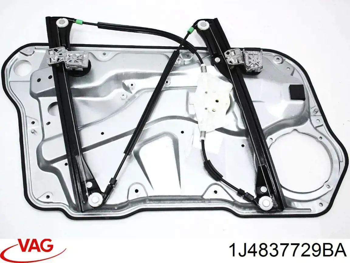 1J4837729BA VAG Mechanizm podnoszenia szyby drzwi przednich lewych