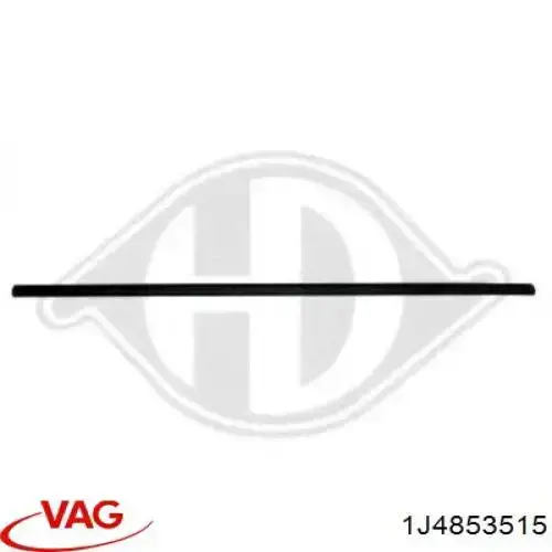 1J4853515 VAG Nakładka na drzwi przednie lewe