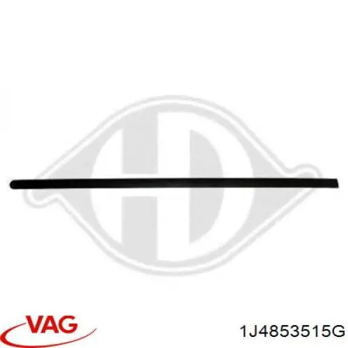 Nakładka na drzwi przednie lewe VAG 1J4853515G cena, od 28,51 USD