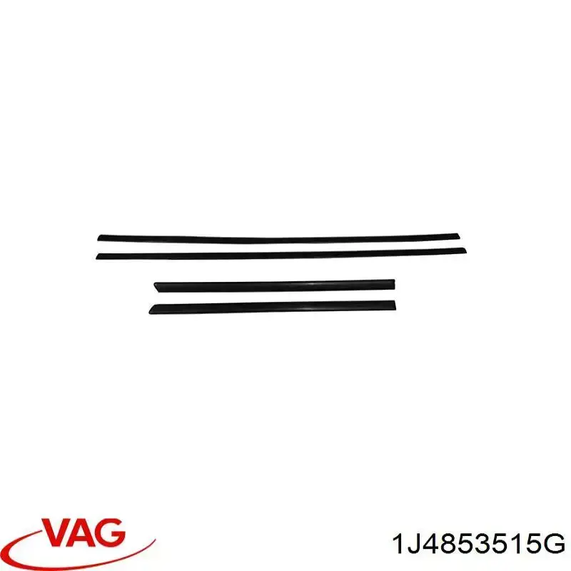 1J4853515G VAG Nakładka na drzwi przednie lewe