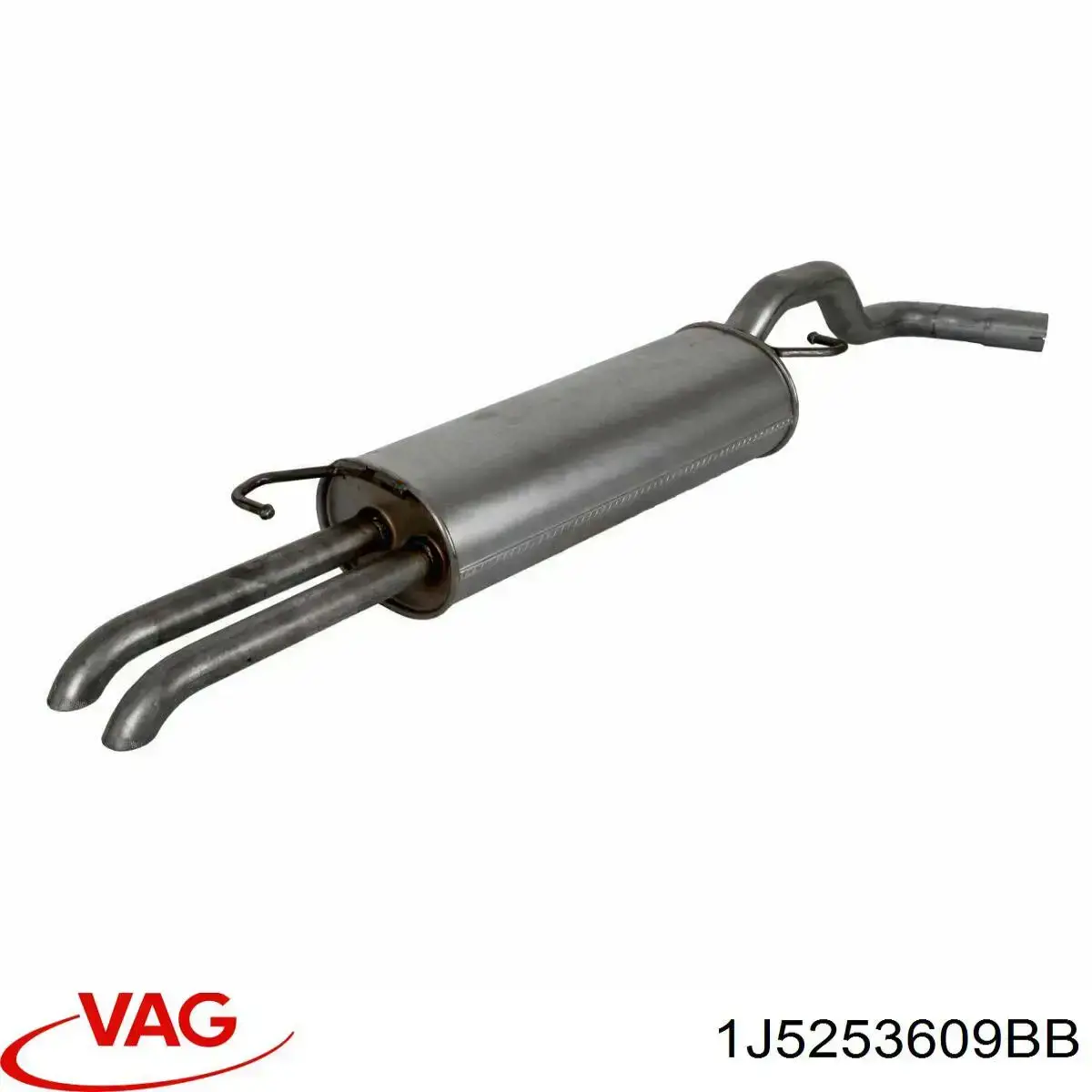 Tłumik, tylna część VAG 1J5253609BB cena, od 140,10 USD
