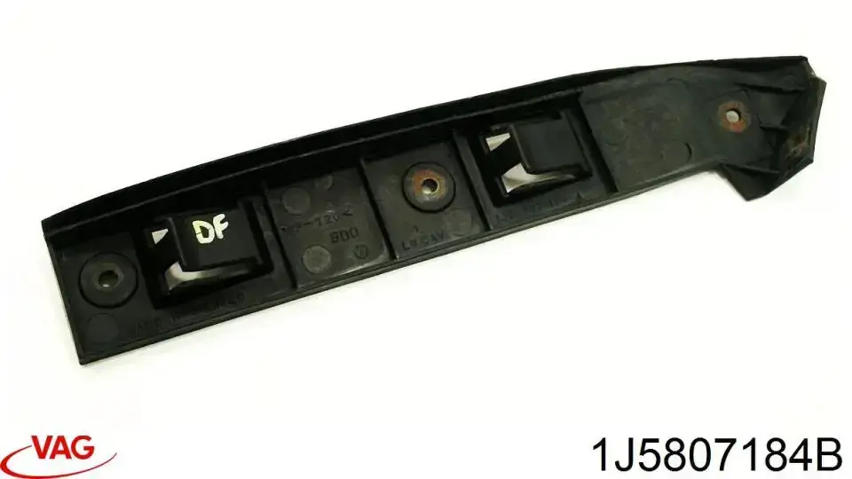 Do koszyka 1J5807184B VAG Prowadnica zderzaka przedniego prawa