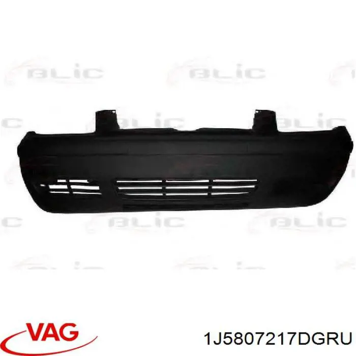 Zderzak przedni VAG 1J5807217DGRU cena, od 81,06 USD