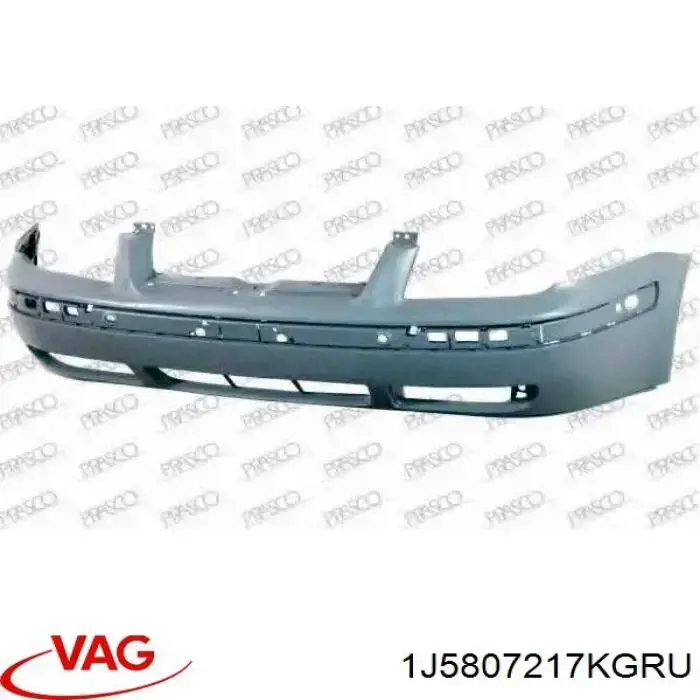 1J5807217KGRU VAG Zderzak przedni