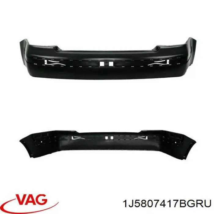 Zderzak tylny do Volkswagen Bora  1J2